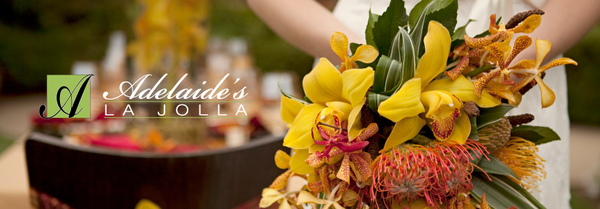 About Adelaide's - La Jolla and San Diego Florist